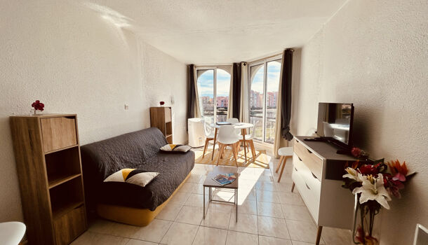 Appartement 1 pièces  à louer Barcarès (Le) 66420