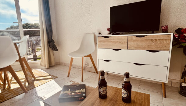 Appartement 1 pièces  à louer Barcarès (Le) 66420