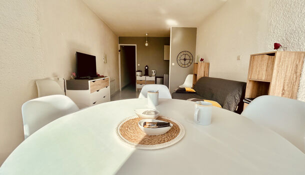 Appartement 1 pièces  à louer Barcarès (Le) 66420