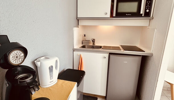 Appartement 1 pièces  à louer Barcarès (Le) 66420