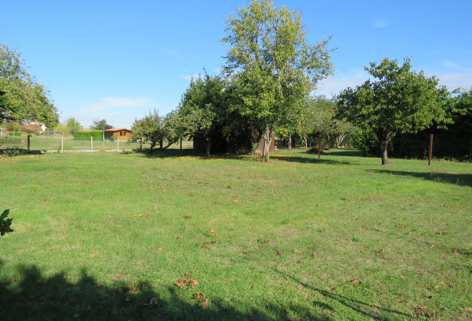 Terrain à bâtir — photo 1