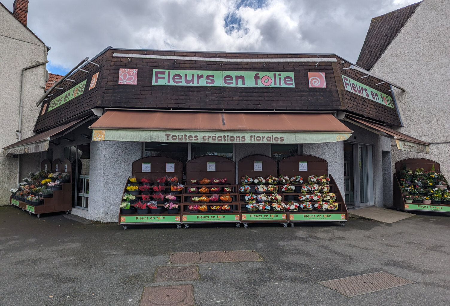 Deux magasins de fleurs — photo 1