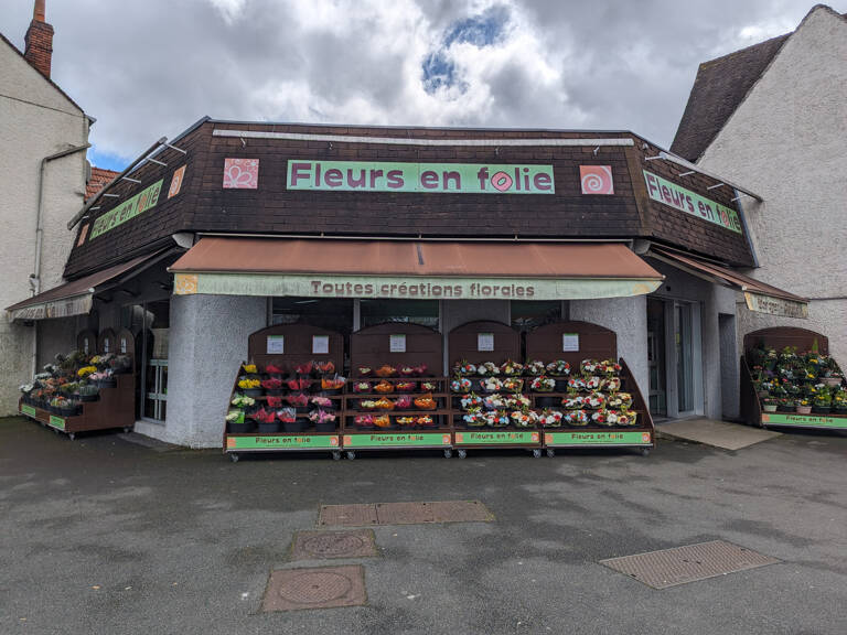 Magasin de fleurs — photo 1