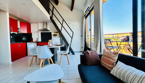 Appartement 3 pièces  à louer Barcarès (Le) 66420