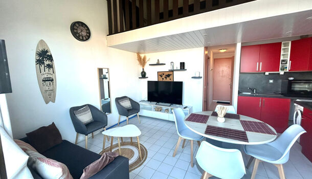 Appartement 3 pièces  à louer Barcarès (Le) 66420