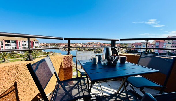 Appartement 3 pièces  à louer Barcarès (Le) 66420