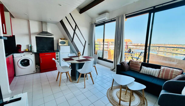 Appartement 3 pièces  à louer Barcarès (Le) 66420