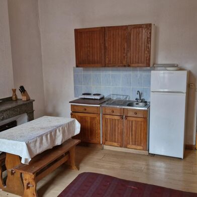 Appartement 1 pièce 24 m²