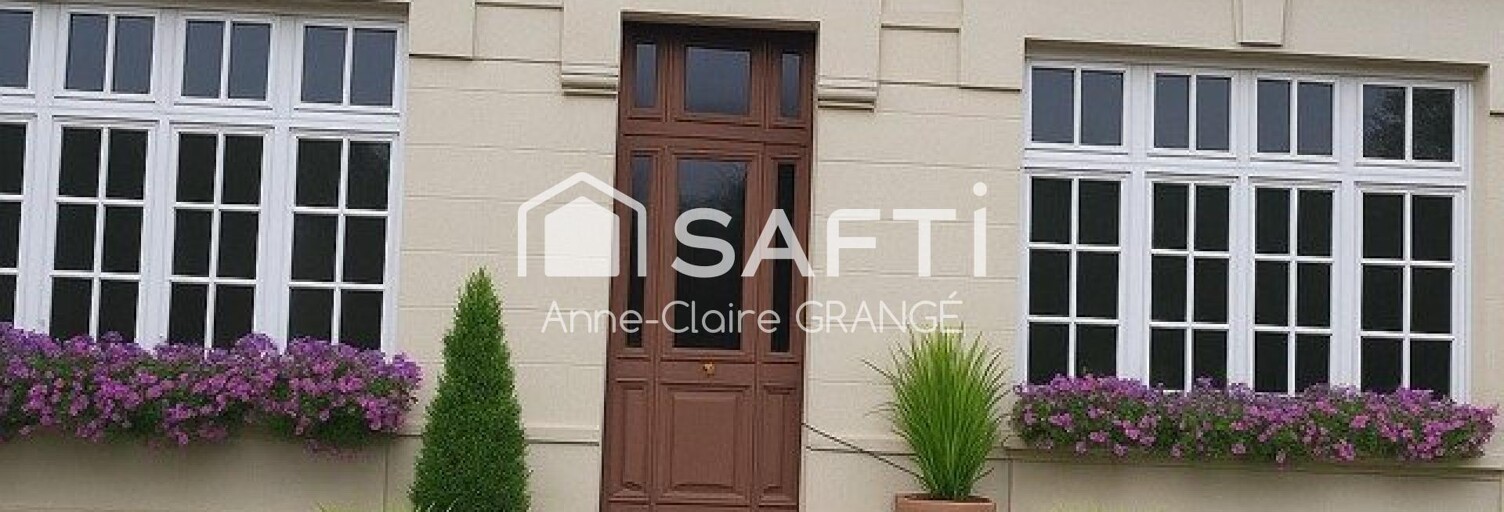 Maison 5 Pièces 108 m² à vendre à Sillé-le-Guillaume (72140)