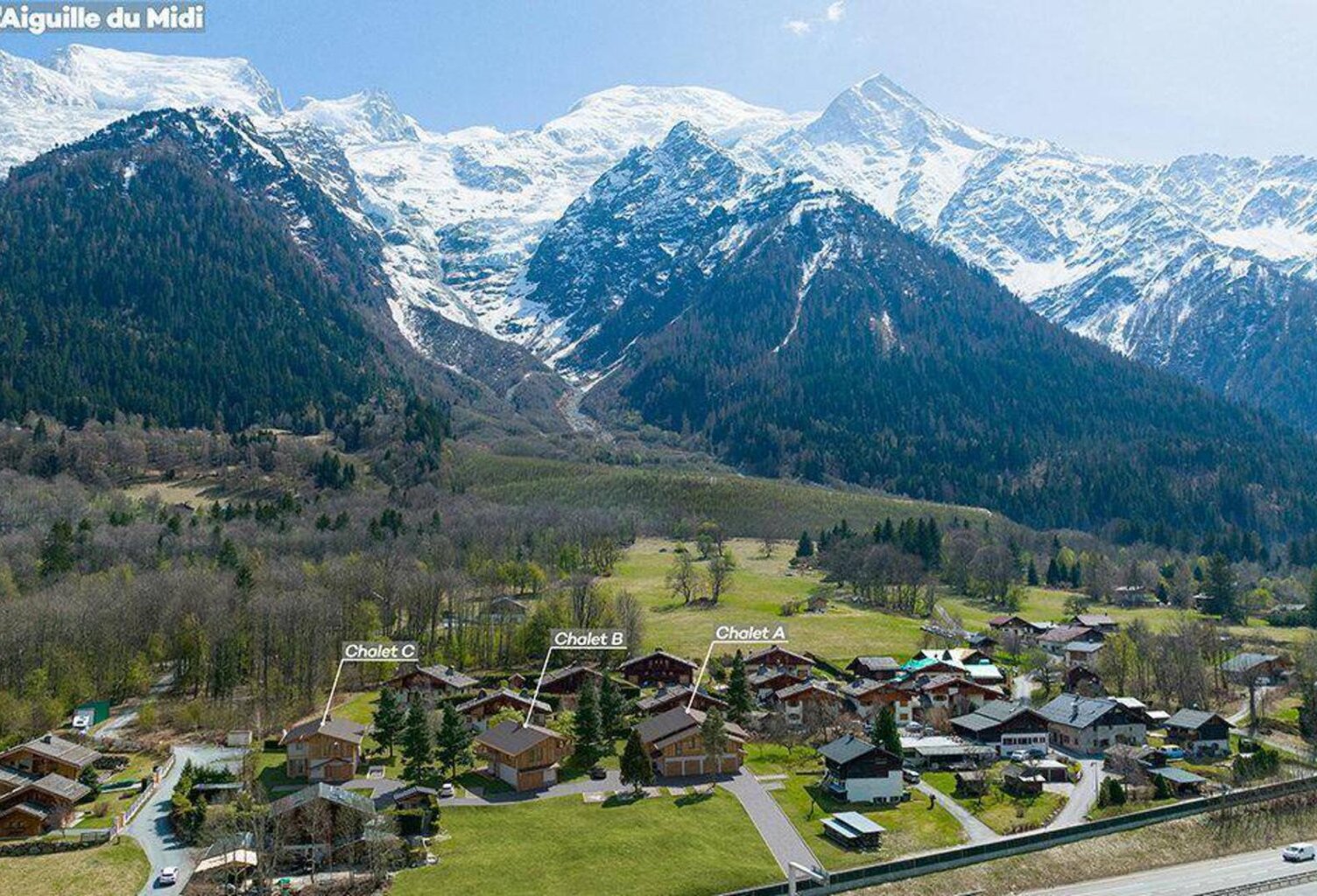 Vente maison  154 m² Chamonix-Mont-Blanc (74400) — photo 1