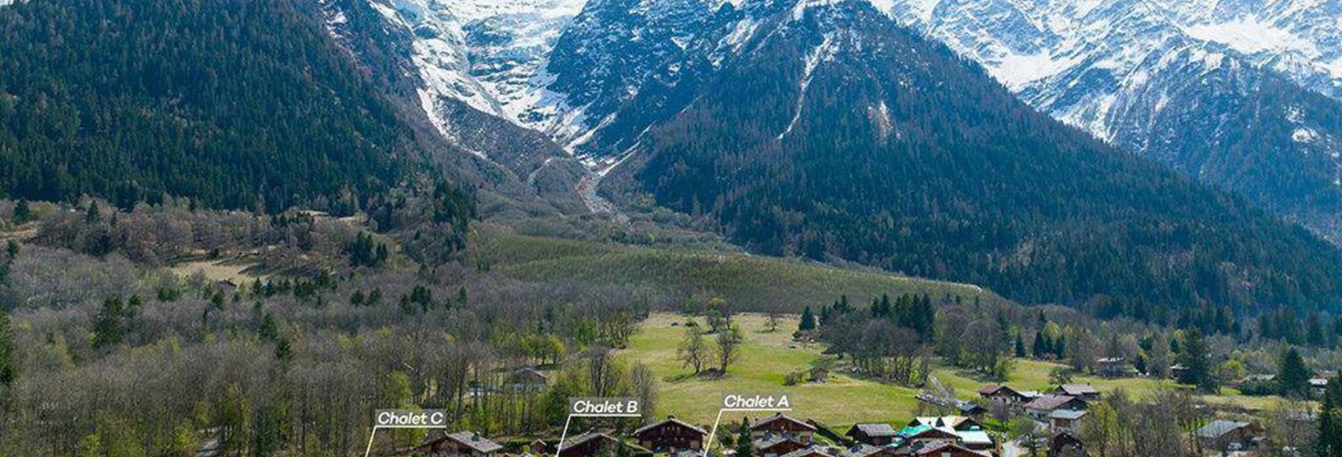 Maison  154 m² à vendre à Chamonix-Mont-Blanc (74400)