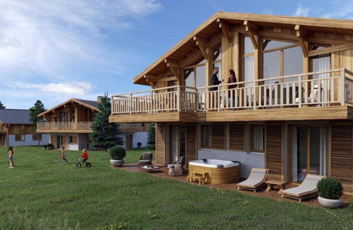 Vente maison  154 m² Chamonix-Mont-Blanc (74400) — photo 2