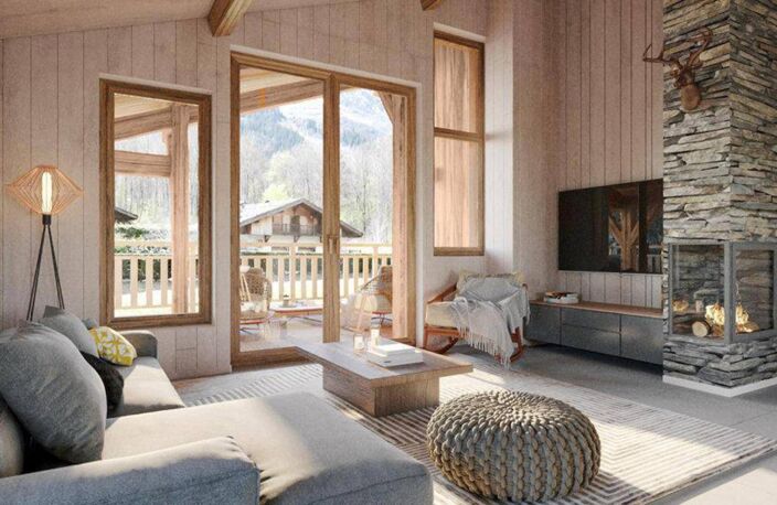 Vente maison  154 m² Chamonix-Mont-Blanc (74400) — photo 3