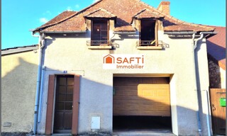 Maison 3 Pièces 61 m² à vendre à Descartes (37160)