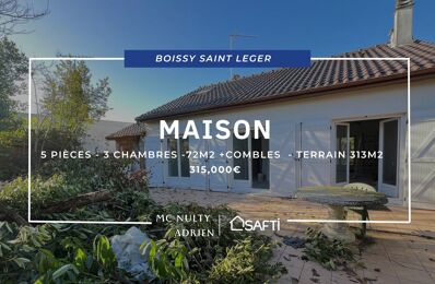 vente maison 315 000 € à proximité de Chevry-Cossigny (77173)