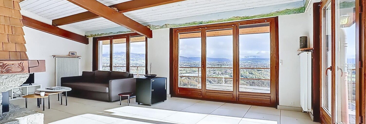 Maison 7 Pièces 255 m² à vendre à Monnetier-Mornex (74560)