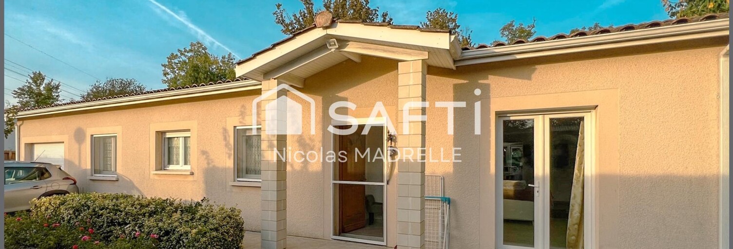 Maison 5 Pièces 145 m² à vendre à Ambarès-et-Lagrave (33440)