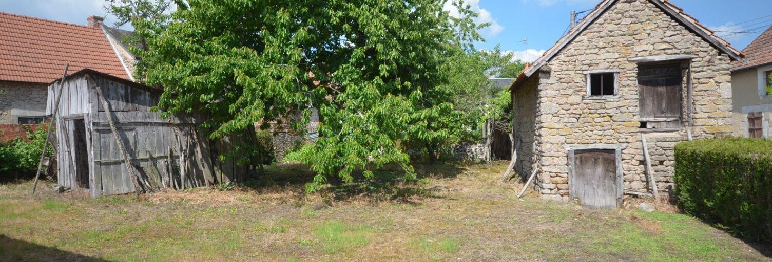 Maison 1 Pièce 25 m² à vendre à Boussac (23600)