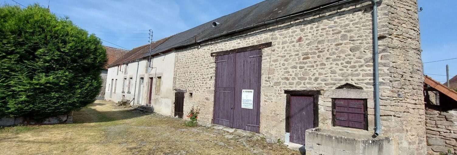Maison 5 Pièces 80 m² à vendre à Boussac (23600)