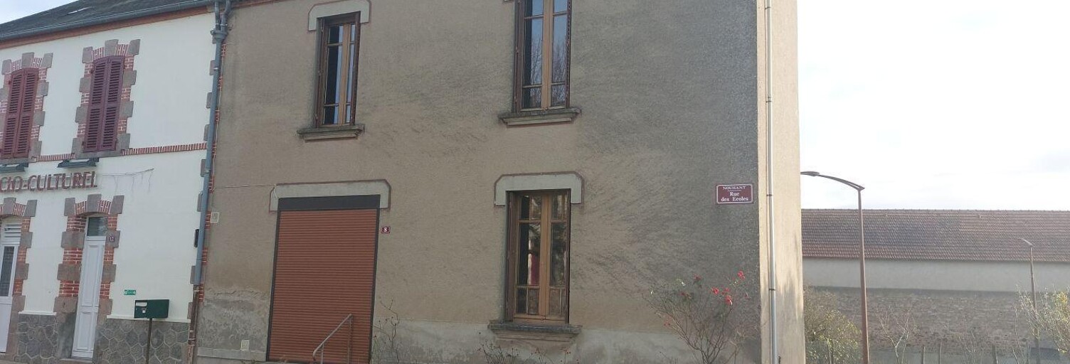 Maison 6 Pièces 99 m² à vendre à Nouhant (23170)