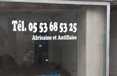 commerce  pièces 42 m2 à vendre à Agen (47000)