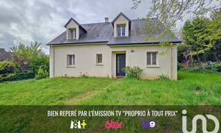 Maison 5 Pièces 171 m² à vendre à Chanceaux-sur-Choisille (37390)