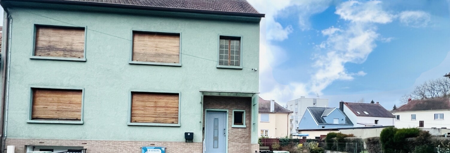 Maison 8 Pièces 188 m² à vendre à Hombourg-Haut (57470)