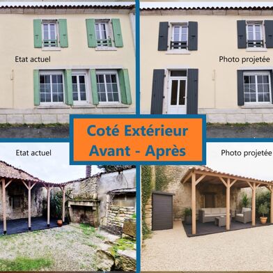 Maison 6 pièces 137000 €