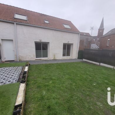 Maison 3 pièces 62 m²