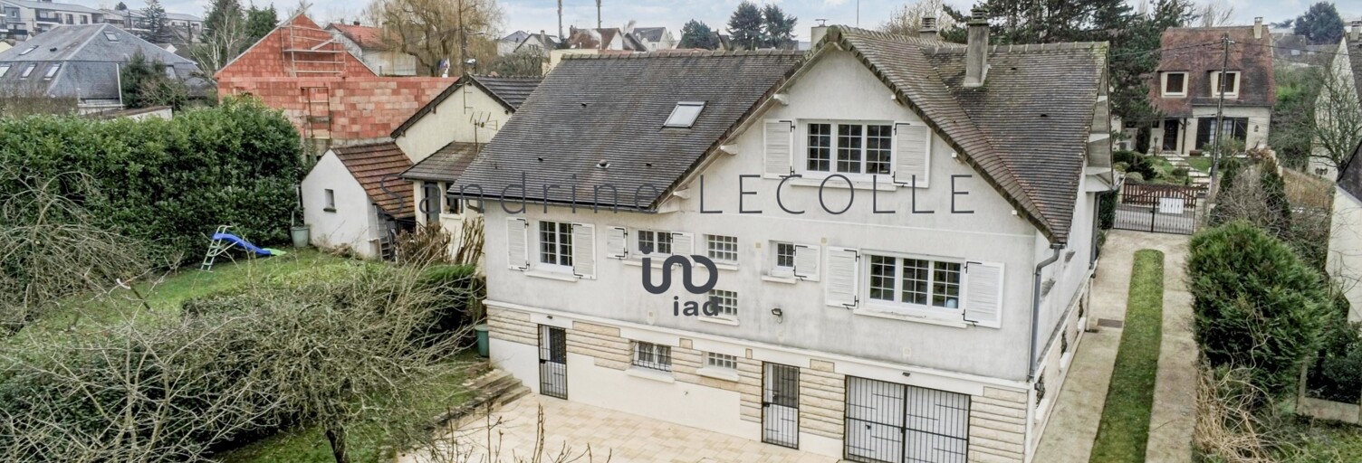 Maison 7 Pièces 194 m² à vendre à Thorigny-sur-Marne (77400)