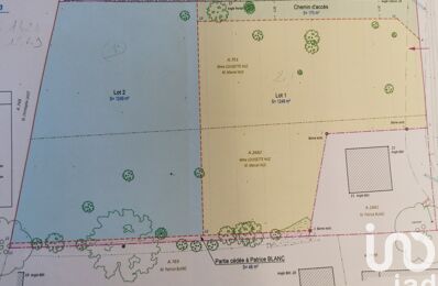 vente terrain 40 000 € à proximité de Damiatte (81220)