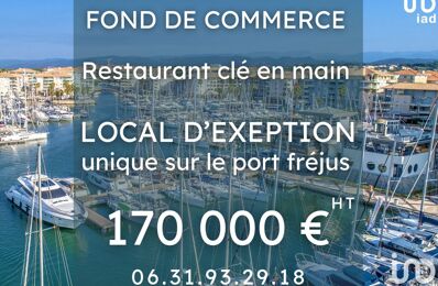 commerce  pièces 225 m2 à vendre à Fréjus (83600)