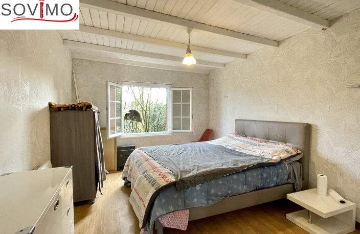 BEAU POTENTIEL A EXPLOITER : MAISON AVEC GRANGE ET JARDIN, T — photo 4