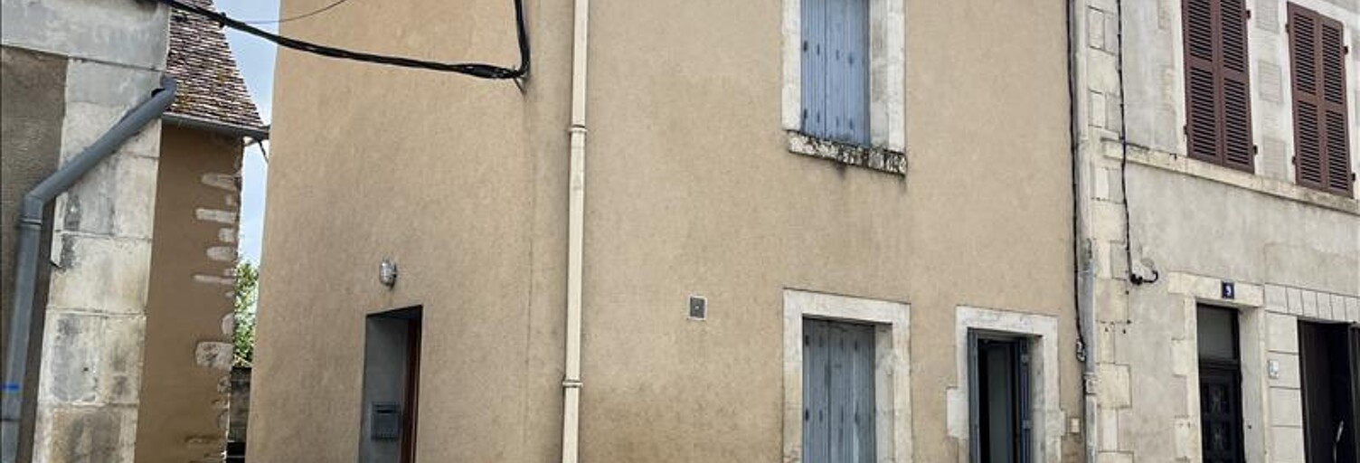 Maison 2 Pièces 40 m² à vendre à Saint-Gaultier (36800)