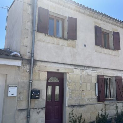 Maison 3 pièces 213000 €