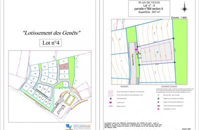 vente terrain 52 090 € à proximité de Saint-Bonnet-Briance (87260)