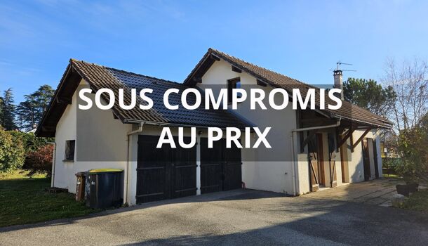 Villa / Maison 5 pièces  à vendre Rives 38140