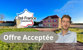 Maison 5 Pièces 154 m² à vendre à Sainte-Colombe (89440)