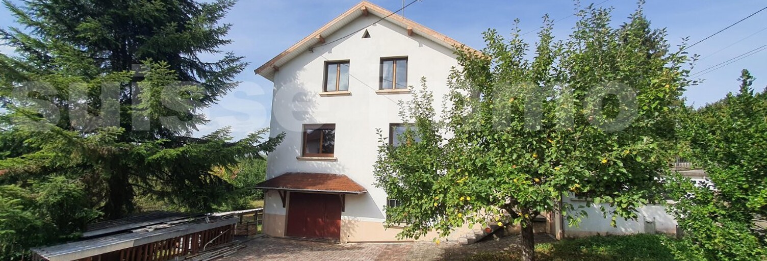 Maison 7 Pièces 154 m² à vendre à Voujeaucourt (25420)