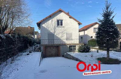 vente maison 242 000 € à proximité de Saint-Nabord (88200)