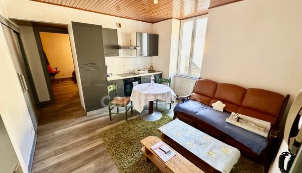 Appartement 2 pièces  à vendre Châteauneuf-du-Faou 29520