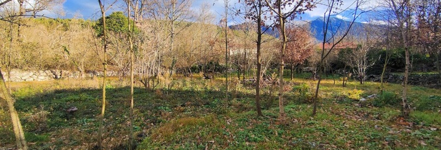 Terrain  2470 m² à vendre à Corneilla-de-Conflent (66820)
