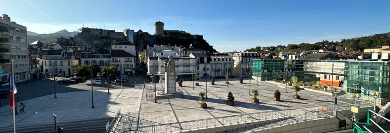 Appartement 2 Pièces 80 m² à vendre à Lourdes (65100)