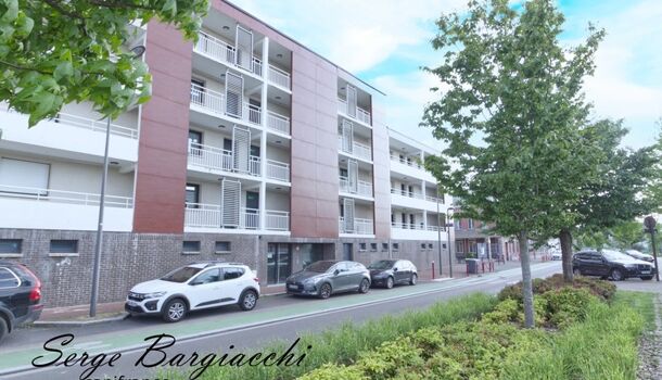 Appartement 2 pièces  à louer Douai 59500