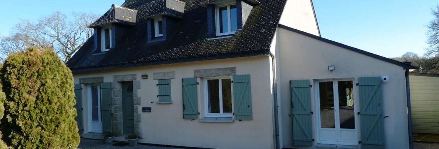 Maison 5 Pièces 140 m² à vendre à Kernascléden (56540)