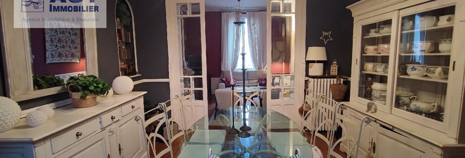 Maison 10 Pièces 304 m² à vendre à Beauvais (60000)