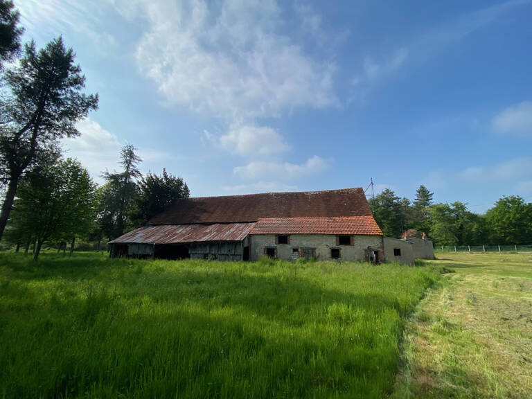 FERME, CHARME, GRANGE, NATURE, BOIS, LONGÈRE À RENOVER, 1,6 — photo 1
