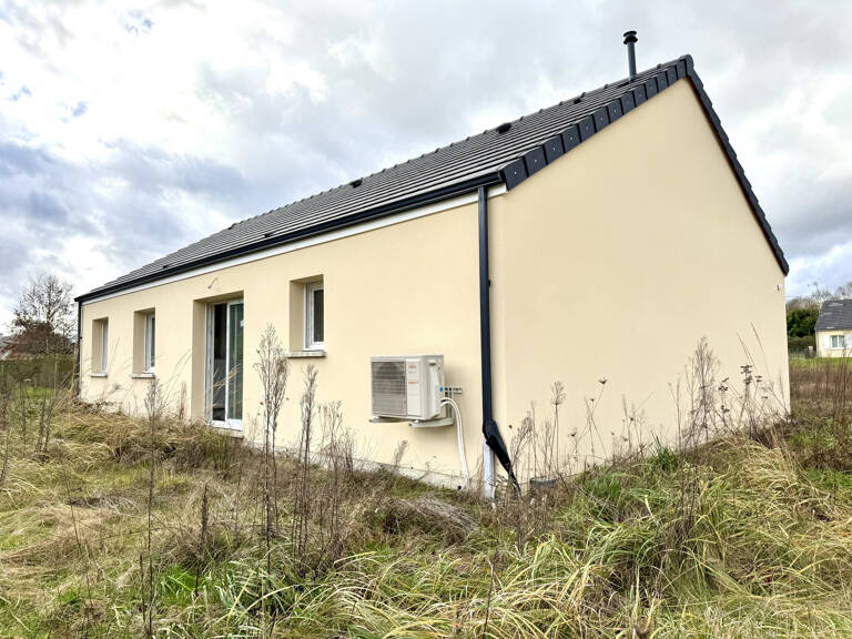 MAISON NEUVE, 3 CHAMBRES, GARAGE, PMR, LORRIS, 1000M2 DE TER — photo 1