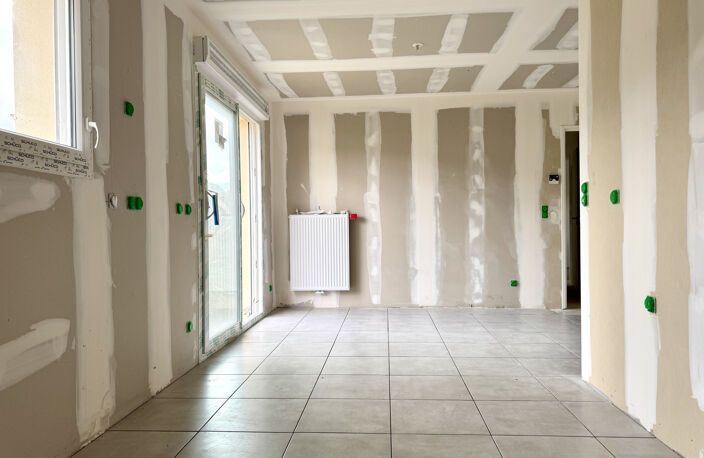 MAISON NEUVE, 3 CHAMBRES, GARAGE, PMR, LORRIS, 1000M2 DE TER — photo 3