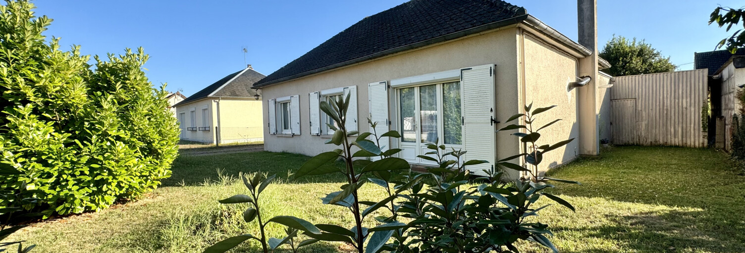 Maison 4 Pièces 82 m² à vendre à Ouzouer-sur-Loire (45570)
